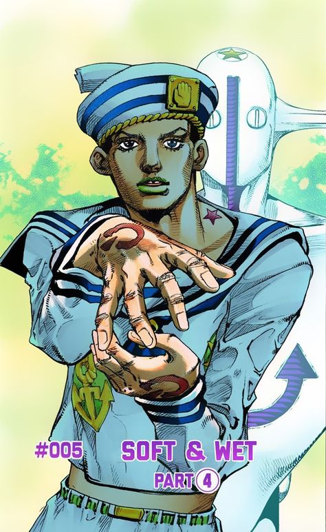 cap 5 Josuke Higashikata, Jojo Stands, Jojo Parts, Jojo's Bizarre Adventure Anime, Jojo Anime, Story Arc, Game Character Design, Jojo Bizzare Adventure, Aesthetic Images