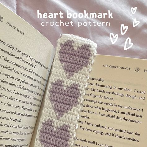 Bookish Crochet, Crochet Book Sleeve Love Letter, Crochet Bookworm Bookmark Free Pattern, Rat Crochet Bookmark, Lavender Crochet Bookmark Pattern, Crocheted Bookworm Bookmark, Heart Bookmark, Row By Row, Crochet Bookmarks