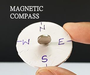 Magnetic Compass, Diy Magnets, Earth's Magnetic Field, Cardinal Directions, Ancient Tools, Diy Gadgets, Church Decorations, Kids Science, Compass Rose