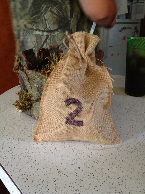 Burlap gift bags for swamp party Shrek Candy Bags, Shrek Goodie Bags, Alligator Birthday Parties, Swamp Party, Alligator Party, Alligator Birthday, Burlap Gift Bags, Third Birthday Party, Bday Party Theme