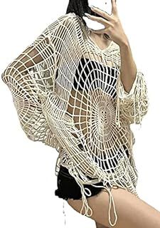 Y2K retro fashion Ripped Sweater, Grunge Chic, Boho Mode, Mode Boho, Fishing Net, Y2k Clothes, Estilo Punk, Style Punk, Collars For Women