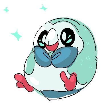 Shiny Rowlet, Cute Pokemon Pictures, Shiny Pokemon, Catch Em All, Pokemon Characters, Pokemon Pictures, Pokemon Fan, Little Monsters, Cute Pokemon