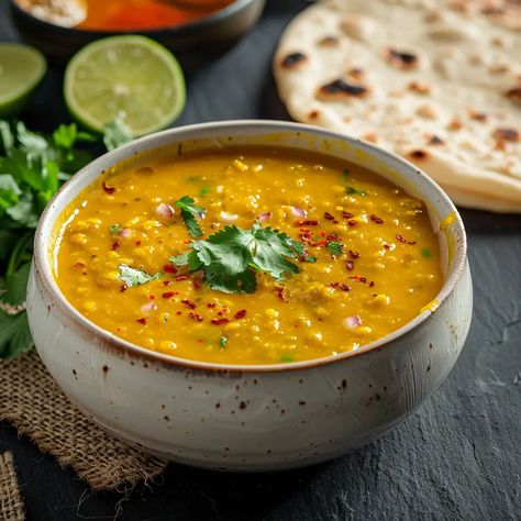 Arhar Dal Recipe - Make Arhar Dal Easily at Home - khaddoroshik Arhar Dal Recipe, Split Pigeon Peas Recipe, Pigeon Peas Recipe, Peas Recipe Indian, Indian Lentils, Indian Breads, Toor Dal, Pigeon Peas, Vegetarian Sides