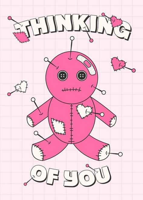 Trendy y2k anti valentines day card, poster, banner. 2000s anti love conception. Cartoon character. Neon pink background Anti Valentines Day Party, Neon Pink Background, Valentines Day Cookie, Anti Love, Anti Valentines, Collage Pictures, Anti Valentines Day, Funny Texts Jokes, Kawaii Goth