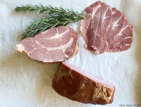 Making Ham at Home is Easy with this recipe! - Home Cooks Guide How To Make Tailors Ham, Heating Precooked Ham In Oven, Curing Ham At Home, How To Prepare A Fully Cooked Ham, Smithfield Ham, Curing Salt, Diy Kitchen Projects, Ham Sandwiches, Canadian Bacon