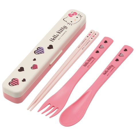 Hello Kitty plastic spoons and fork.So cute! www.plastic-spoons.com Spoons And Forks, Cute Hello Kitty, Plastic Forks, Plastic Spoons, Cute Kitchen, Icing Spatula, Kitchen Items, Forks, Spoons