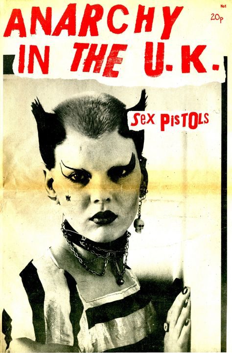 Anarchy In The UK issue #1 (1976) | MORE INFO: http://stillunusual.tumblr.com/post/129298241606/anarchy-in-the-uk-fanzine Punk Aesthetic 70s, Punk Anarchy Aesthetic, Old Punk Aesthetic, Art Punk Aesthetic, Uk Punk Aesthetic, London Punk Aesthetic, Punk Asthetics Photos, Punk Asethic, Punk Aesthetic Pictures