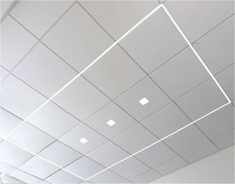 AIRELIGHT™   OFFICE Sustainable Lighting, Shop Lights, Ceiling Grid, House Outer Design, Pop Ceiling Design, Drop Ceiling, Dropped Ceiling, Led Shop Lights, Suspended Ceiling