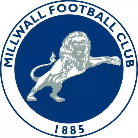 Millwall Football Club Millwall Fc, Bayer Munich, British Football, Bristol Rovers, English Football League, Blackburn Rovers, Team Badge, Football Team Logos, Club Badge