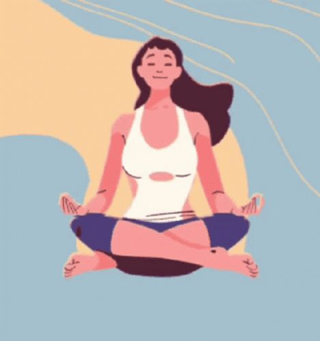 Tvresidence Meditation GIF - Tvresidence Meditation Relax - Discover & Share GIFs Meditation Gif Animation, Meditation Animation, Relaxing Gif, Beach Festival, Good Morning Quotes, Animated Gif, Cool Gifs, Zen, Meditation