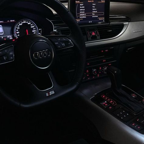 Audi A7 Aesthetic, Audi A8 Interior, Audi A7 Black, Audi A4 Black, Audi Sedan Black, Audi A7, Audi A6, Supercars, Lightroom