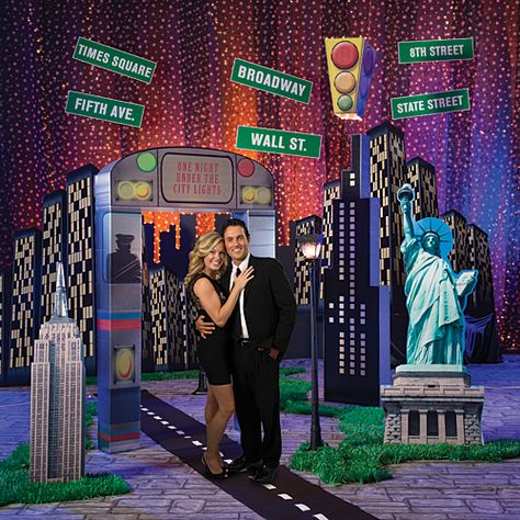 New York Theme Party, Large Party Props, Fifties Party, Subway Car, Dance Theme, New York Party, City Party, Still Of The Night, New York Theme