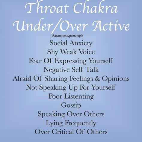 The Throat Chakra, Give Too Much, Throat Chakra Healing, Using Crystals, Chakra Health, Chakra Throat, Spiritual Work, Spiritual Things, Ayurvedic Healing