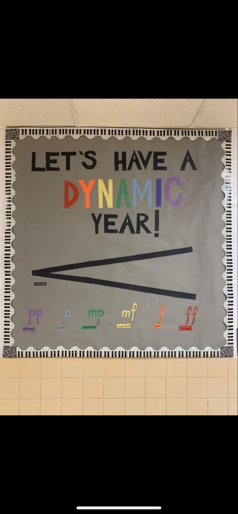 Band Bulletin Board Ideas, Middle School Music Bulletin Boards, Music Class Bulletin Board Ideas, Choir Bulletin Board Ideas, Winter Music Bulletin Boards, Band Room Ideas High School, Music Class Bulletin Boards, Music Teacher Bulletin Boards, Music Class Decor