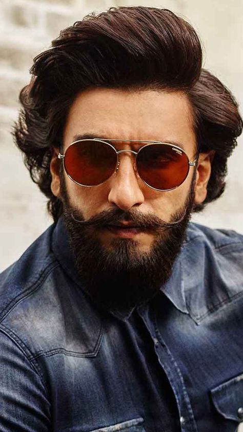 Ranveer Singh Beard, Trending Beard Styles, Ranveer Singh Hairstyle, Popular Beard Styles, New Beard Style, Ducktail Beard, Badass Beard, Trimming Your Beard, Best Beard Oil