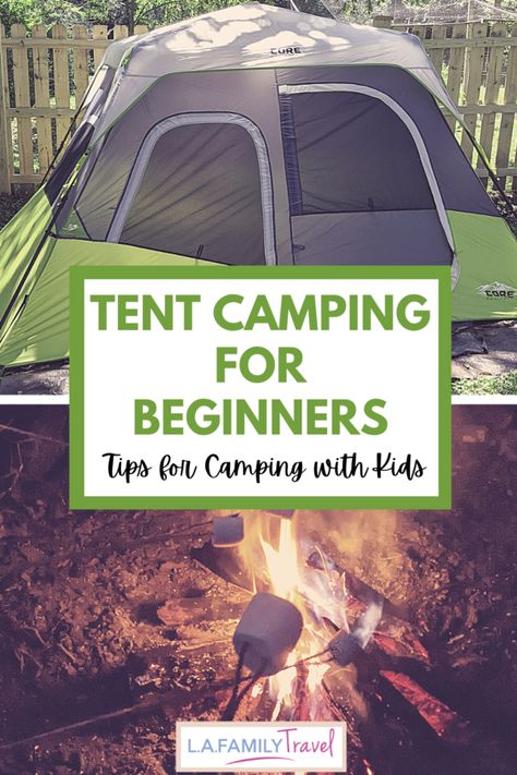 Tent Camping With Toddlers, Camping With Toddlers Hacks, How To Live In A Tent Full Time, Camping For Beginners Families, How To Tent Camp Comfortably, Camping With Toddlers, Instant Tent, Camping Friends, Tent Camping Hacks