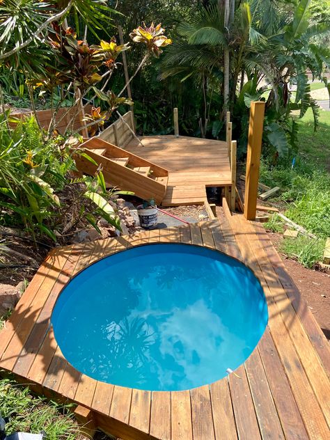 Round Plunge Pool, Cowboy Pool, Outside Pool, Stock Tank Pool, Tank Pool, Round Pool, Tiered Garden, Splash Pool, Natural Swimming Pools