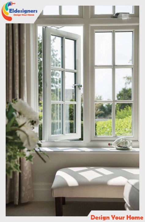 Classic Window Design, Casement Windows Exterior, House Conservatory, Conservatory Home, Modern Window Design, House Window Design, Preston Lancashire, Online Quotes, Window Company