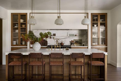 Inside The Houston Estate Kitchen And Pantry - Studio McGee The Mcgee Home, Mcgee Home, Dining Room Pantry, Latest Kitchen Designs, Studio Mcgee, Global Design, Architectural Digest, A Kitchen, Home Projects