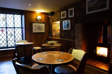 Grade II listed oldest pub in Lancaster Old English Pub Interior, English Pub Interior, Old English Pub, Honey Roast Ham, Roasted Ham, Pub Interior, English Pub, Old Pub, Pulled Chicken