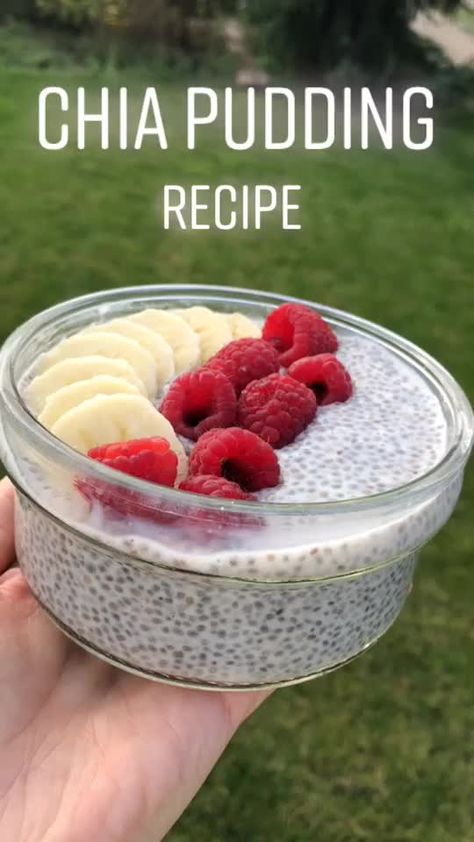 Pudding Recept, Chia Pudding Recipes Healthy, Drinks Healthy, Resep Smoothie, Smoothies Recipes, Nutrition Science, Resep Diet, Chia Pudding Recipes, Makanan Diet