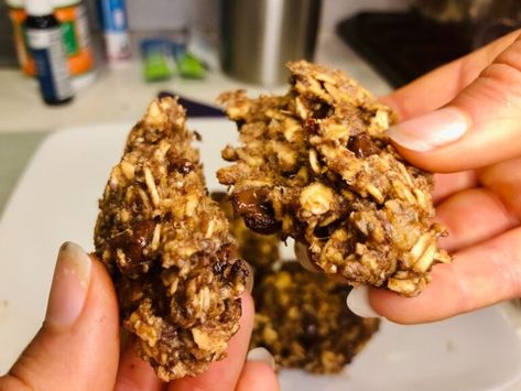 Bowl Of Oatmeal, Breakfast Cookies Healthy, Plant Based Breakfast, Oatmeal Breakfast, Make Ahead Breakfast, Breakfast Cookies, Time To Eat, Breakfast Foods, Sweet Breakfast