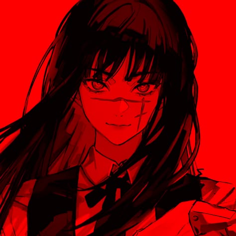 Cute Red Anime Pfp, Anime Icons Red Aesthetic, Makima Red Icon, Red Pfps Anime, Red Yandere Pfp, Red Pfps For Discord, Red Aesthetic Anime Pfp, Redcore Pfp, Anime Red Pfp