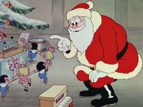 Celebrating Disney’s Silly Symphony: “The Night Before Christmas” | Silly Symphonies, Silly Symphony, Mickey Mouse Toys, Christmas Videos, Christmas Poems, Santa's Workshop, Mickey Christmas, Special Kids, Night Before Christmas