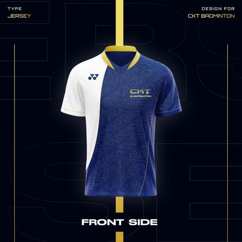 Badminton Shirt, Jersey Designs, Sports Jersey Design, Personalized Jersey, Custom Jerseys, Design Concepts, Jersey Design, Badminton, Pattern Design