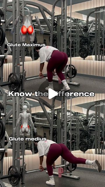 Mushabase Mbewe on Instagram: "Know the difference between B-Stance RDLs and Single Leg deadlift, both exercises do hit the glutes and hamstrings but depending on which exercises you do it will help to target different muscle groups of the 3 muscles of the glutes, B-Stance RDLs targets mainly the gluteus Maximus and Single Leg deadlifts targets the gluteus medius and minimus.   If you want to get full round glutes then you need to incorporate both of these exercises I to your program   Leggings and shirt from @oneractive 🤍🩷 • • • • #gluteworkout #gluteguide #gymgirlsuk #glutesandhamstrings #glutegains #gluteworkoutsforwomen" Mid Glute Exercises, Glute Medius Exercises, Round Glutes, Leggings And Shirt, Different Muscle Groups, Glute Medius, Gluteus Maximus, Single Leg Deadlift, Gluteus Medius