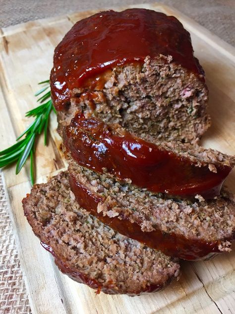 Low Sodium Meatloaf, Easy Low Sodium Recipes, Low Sodium Recipes Heart, Salt Free Recipes, Heart Healthy Recipes Low Sodium, Smoked Meatloaf, Low Salt Recipes, Renal Diet Recipes, Low Salt Diet