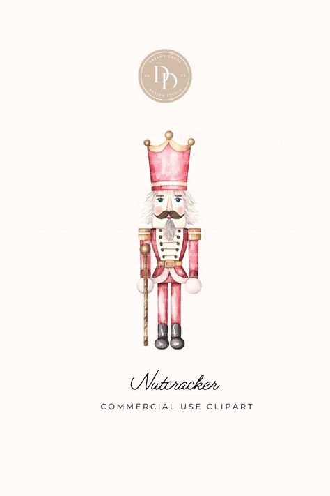 Christmas Nutcracker Clipart, Christmas Clipart, Cute Nutcracker, Pink Nutcracker Nutcracker Clipart, Nutcracker Pink, Cute Nutcracker, Red Nutcracker, Pink Nutcracker, Clipart Christmas, Nutcracker Christmas, Christmas Clipart, Christmas Aesthetic