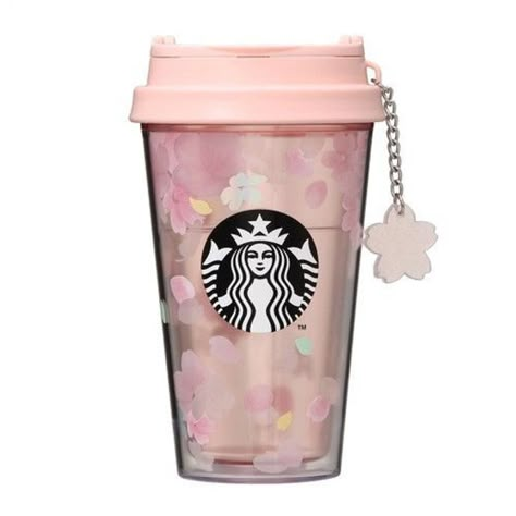 Cherry Blossom Starbucks, Starbucks Bottles, Starbucks Advertising, Kawaii Cups, Starbucks Tumbler Cup, Japan Sakura, Cute Water Bottles, Sakura Flower, Starbucks Cup