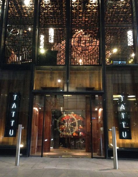 Tattu restaurant Spinningfields gallery Tattu Restaurant London, Restaurant Interior Ideas, 5 Star Restaurant, Restaurant London, Shanghai Tang, 18th Bday, Cafe Ideas, Dream Office, London Restaurants