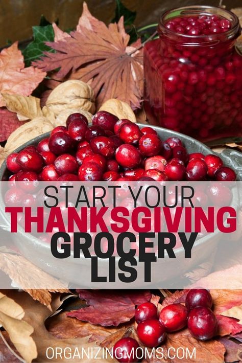 Get ready for Thanksgiving by starting your thanksgiving grocery list now! Snag the good deals, and save yourself time. Thanksgiving Shopping List Printable, Thanksgiving Grocery List, Thanksgiving Shopping List, Southern Thanksgiving Menu, Thanksgiving Dinner Menu, Recipes Thanksgiving, Grocery List Printable, Vegan Holidays, Free Thanksgiving