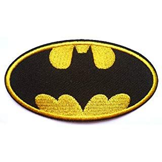 Batman Badge, Senior Jackets Patches, Logo Batman, Superhero Captain America, Hulk Superhero, Senior Jackets, Sew On Badges, Superman Logo, Iron On Embroidered Patches