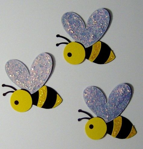 Bee Wall, Bee Party, Bee Crafts, Wall Ornaments, School Decorations, Bee Theme, Foam Crafts, Animal Crafts, Spring Crafts