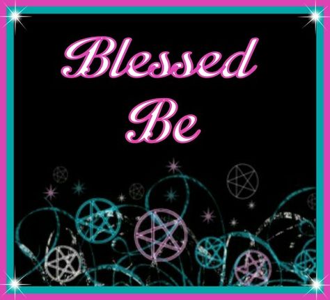 Blessed Be! Blessed Be, Witchy Vibes, Neon Signs, Neon, Wallpapers, Tattoos, Quick Saves