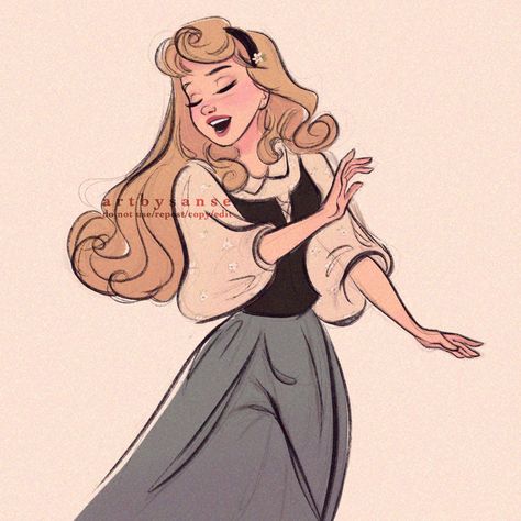 Disney Drawings Sketches, Just A Dream, Disney Princess Drawings, Disney Sketches, Princess Aurora, Old Disney, Pinturas Disney, Disney Princess Art, Princess Art