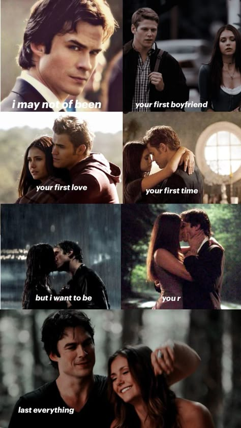 Delena Quotes, Vampire Diaries Damon Salvatore, Damon Salvatore Quotes, Damon Quotes, Bonnie And Enzo, The Vampire Diaries Characters, Vampire Diaries Poster, Damon Salvatore Vampire Diaries, Vampier Diaries