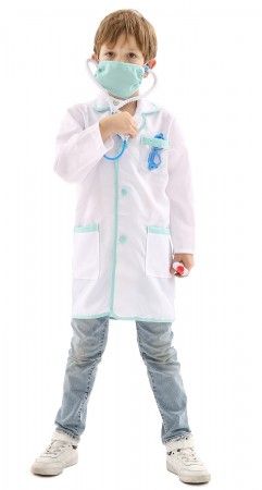 Doctor Fancy Dress, Po Teletubbies, Teletubbies Costume, Pikachu Funny, Clown Accessories, Doctor For Kids, Doctor Costume, Nursing Books, Clowns Funny