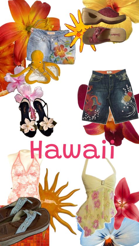 Hawaii Day Spirit Week, Tropical Day Spirit Week, Spirit Week Outfits, Hawaiian Outfit, Spirit Week, Hawaii, Outfit Ideas, Quick Saves, Clothes