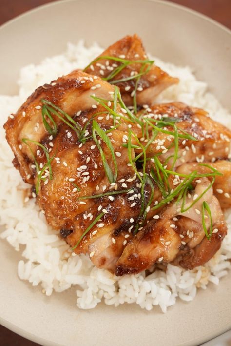 One Pan Chicken Teriyaki Cj Eats, Make Teriyaki Sauce, Teriyaki Recipe, Chicken Teriyaki Recipe, Homemade Dumplings, Chicken Teriyaki, One Pan Chicken, Homemade Teriyaki Sauce, Asian Chicken