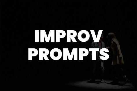 Improv Prompts, Drama Education, Drama Class, Team Building Exercises, Answer To Life, Evil Villains, Family Feud, Secret Rooms, Lost In Space