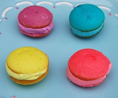 Rainbow Macaroons, Food Catalogue, Blueberry Pies, Marshmallow Meringue, Cheesecake Fruit, Moist White Cake, Food Catalog, Cherry Pies, Betty Crocker Cake