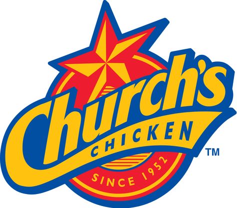 Can I Eat Low Sodium at Churchs Chicken Texas Chicken, Chicken Brands, Food Logos, Chicken Vector, Fast Food Logos, Fast Chicken Recipes, Chicken Logo, Chicken Menu, Texas Food