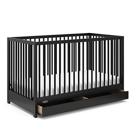 Bed Frame Hardware, Graco Baby, Wood Crib, Baby Cribs Convertible, Dream Nursery, Baby Crib Mattress, Childrens Bedroom Furniture, Drawer Glides, Dream Nurseries