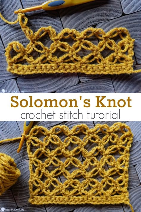 Crochet Waffle Stitch, Beau Crochet, Crochet Stitch Tutorial, Crochet Stitch Patterns, Crochet Unique, Confection Au Crochet, Crochet Stitches Free, Stitch Tutorial, Crochet Simple