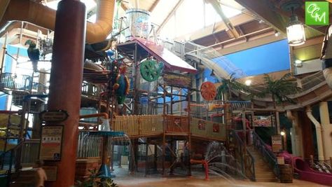 Castaway Bay Waterpark at Cedar Point in Sandusky, Ohio review and pics... http://oaklandcountymoms.com/cedar-point-castaway-bay-sandusky-ohio-review-pics-video-33695/ Indoor Water Park, Sandusky Ohio, Wave Pool, Indoor Waterpark, Great Wolf Lodge, Cedar Point, Cool Doors, Islands Of Adventure, Indianapolis Indiana