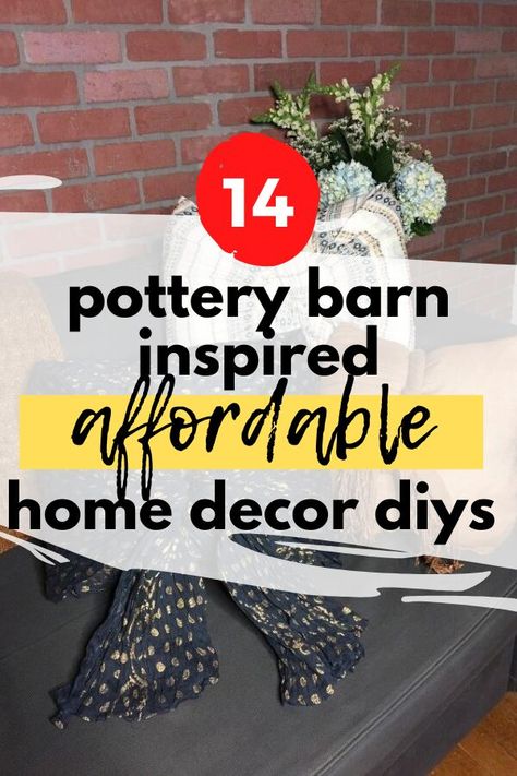 Pottery Barn Decorating Ideas, Diy Pottery Barn Decor, How To Make Pottery, Barn Mirror, Decor Hacks Diy, Pottery Barn Hacks, Pottery Barn Diy, Pottery Barn Mirror, Pottery Barn Outdoor